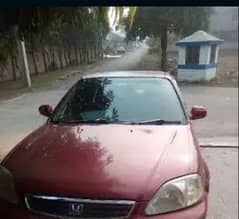 Honda civic 2000 exi . fix price