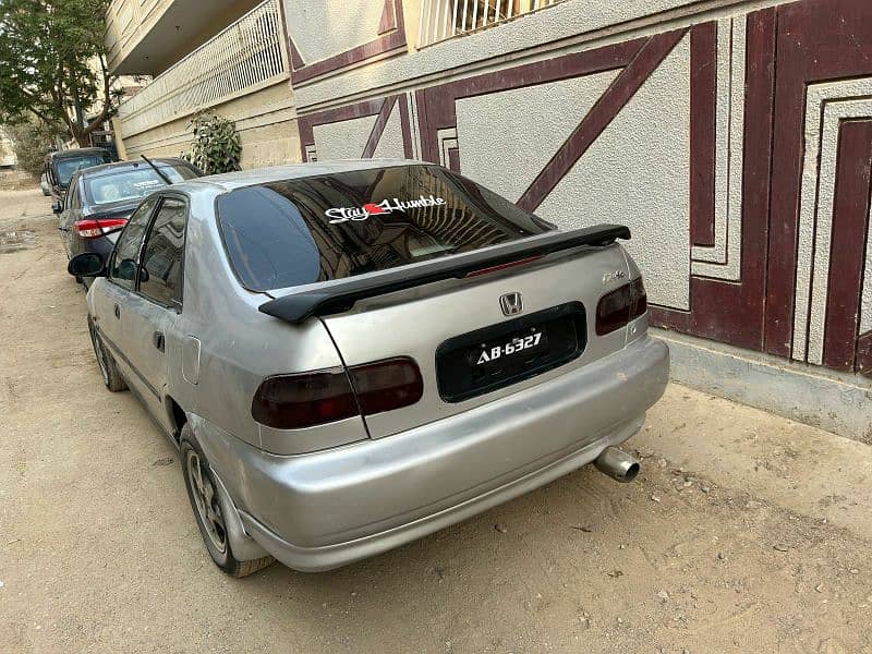 Honda Civic EXi 1995 15