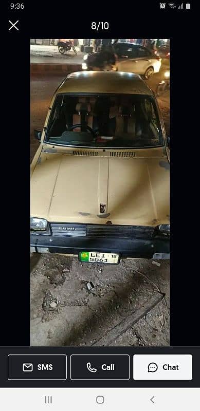 Suzuki FX 1986 front total janian bahir se tayar honi room b theak hai 4