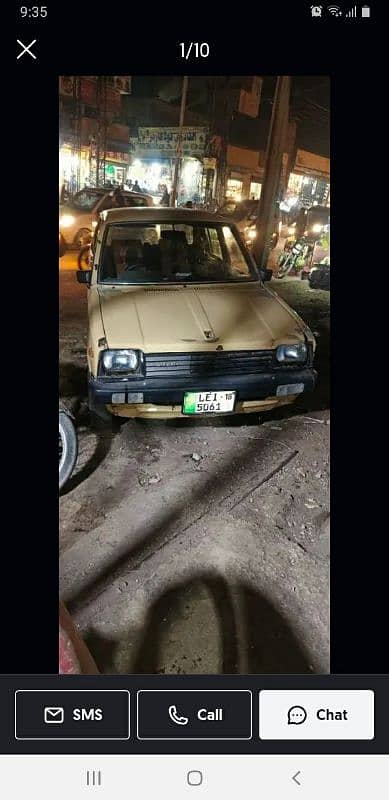 Suzuki FX 1986 front total janian bahir se tayar honi room b theak hai 6