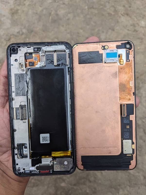 Pixel 5 only panel dead 0