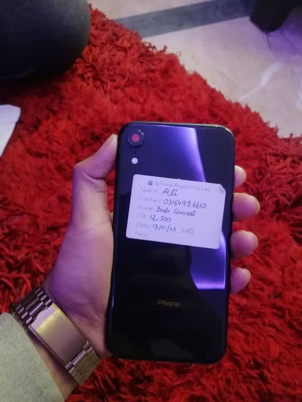 iphone Xr non pta jv convert into 13pro 8