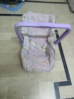 2 baby carrying cot