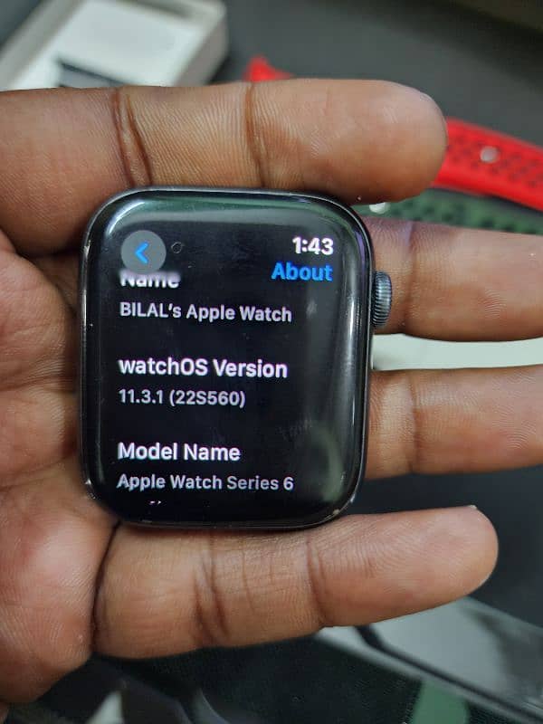 Apple Watch Series 6 44mm 9