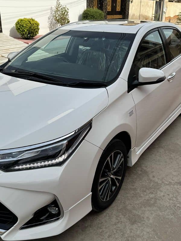 Toyota Altis Grande 2021 0