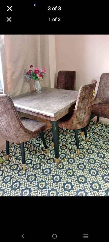 Dining Table Available 7