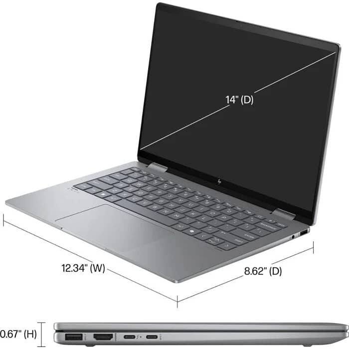 HP HP Envy x360 2-in-1 Laptop 16GB 1TB Brand New. 6