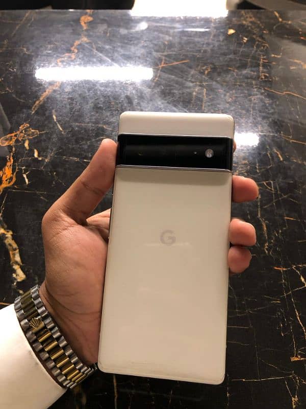 Google pixel 6 pro 12/128 GB double SIM approved 6