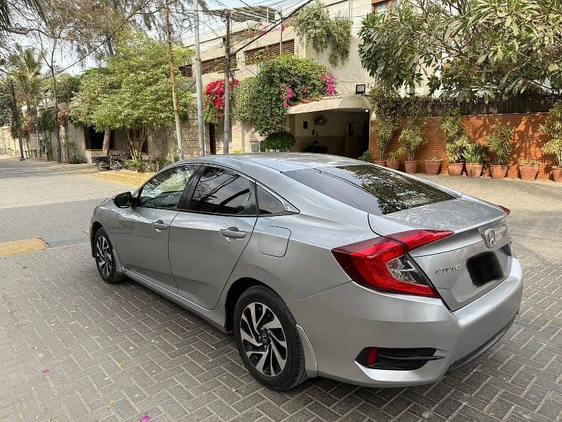 Honda Civic Prosmetic 2017 0