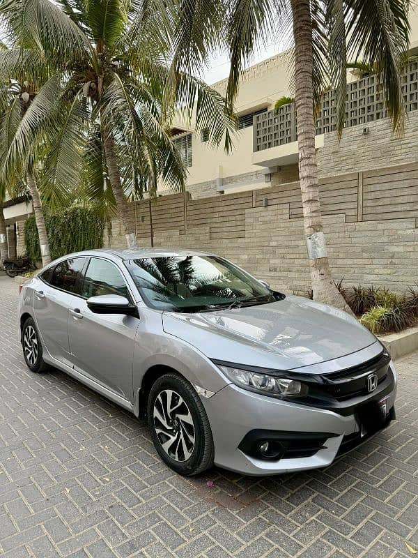 Honda Civic Prosmetic 2017 1