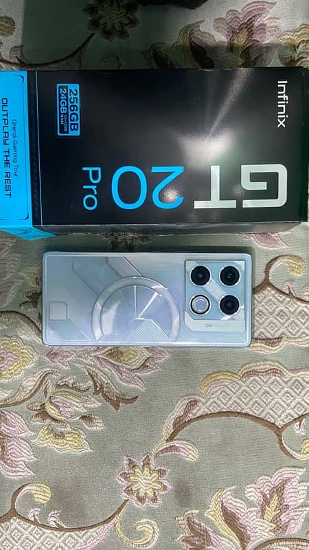 infinix GT 20 pro 1