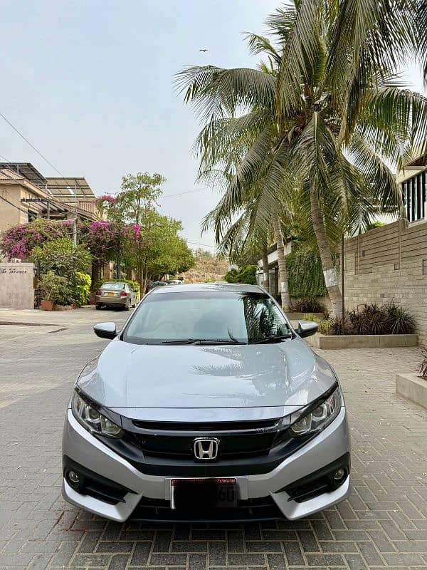 Honda Civic Prosmetic 2017 2