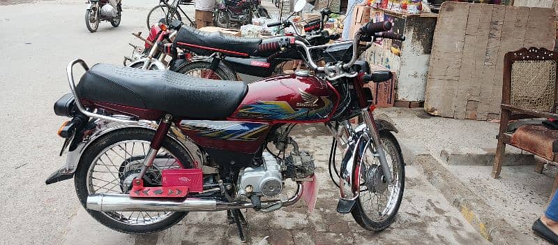 Honda cd 70 2021 0