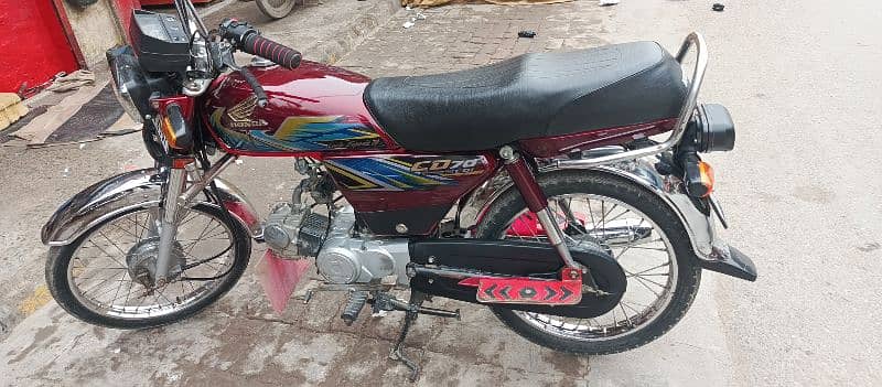 Honda cd 70 2021 1