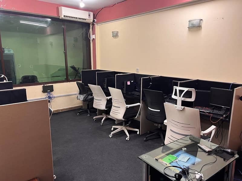 3500 soft office for rent/lease 1