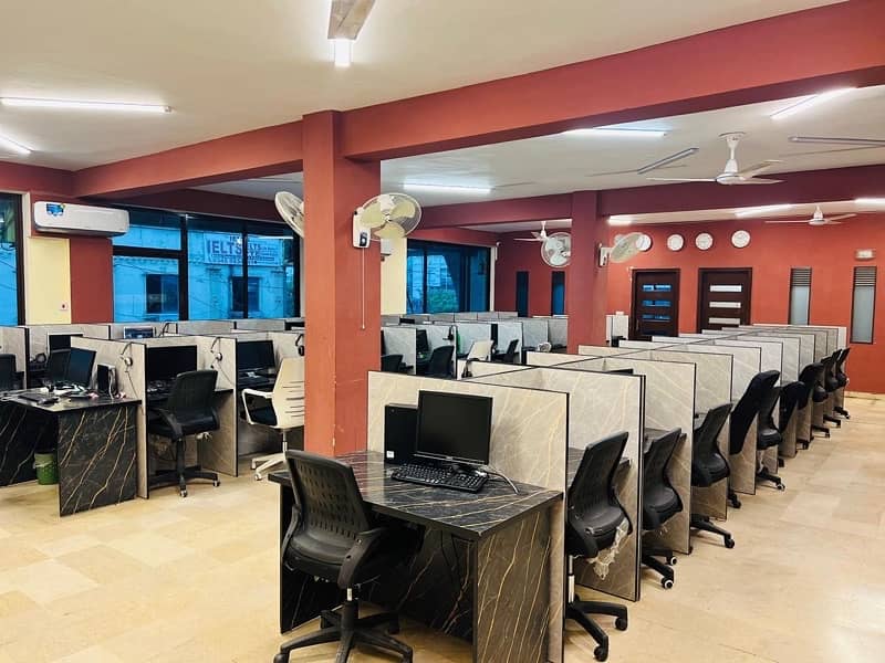 3500 soft office for rent/lease 7