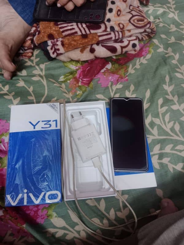 vivo y31 0