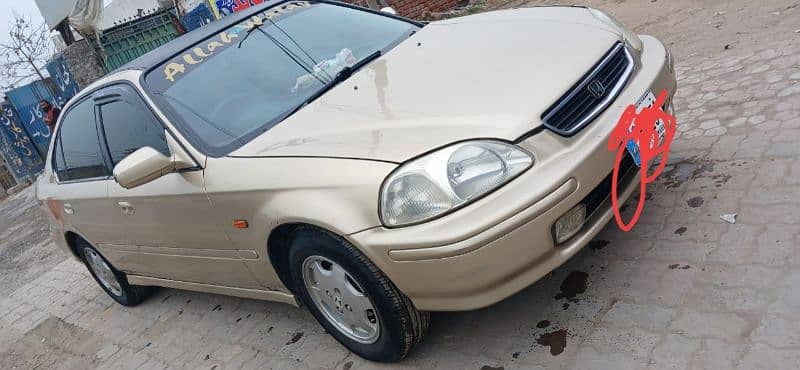 Honda Civic 1997 3