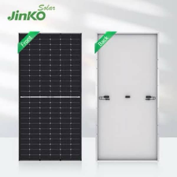 Jinko N-type 585 watts 0