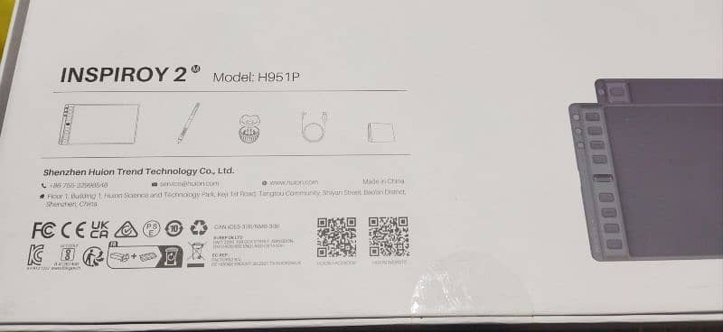 BRAND NEW HUION INSPIROY 2M GRAPHIC TABLET 2