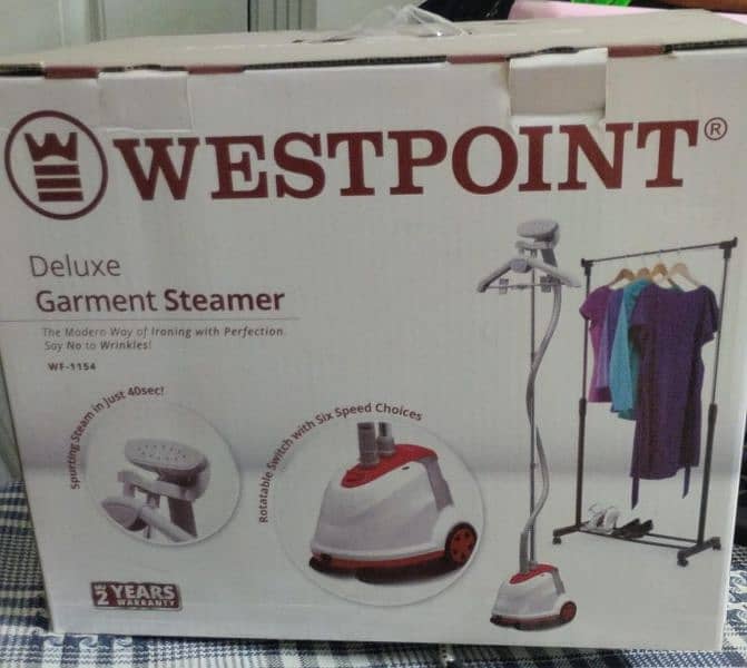 clothes steamer 1