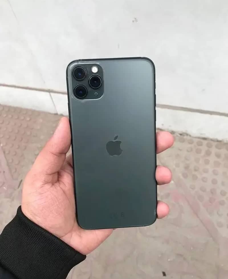 iPhone 11pro max factory unlock 64gb no exchange need cash 0