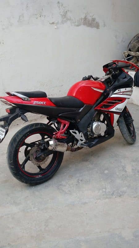 super power Leo 200cc 2018 model 5