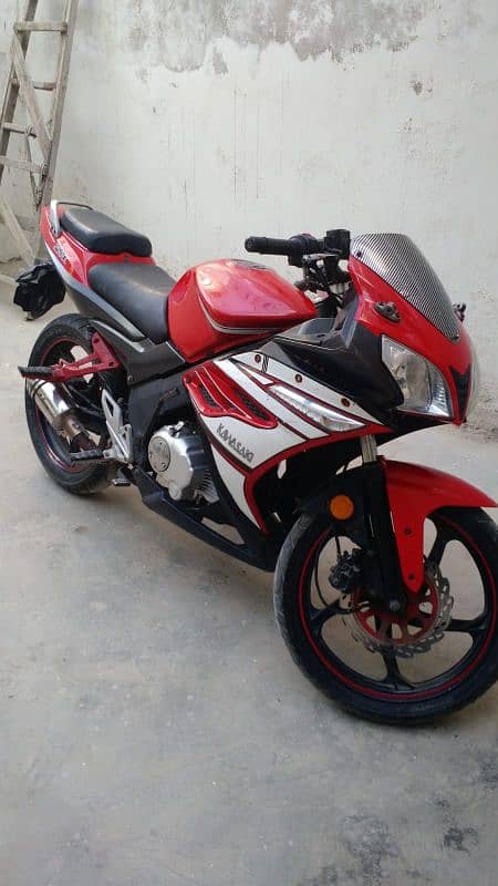 super power Leo 200cc 2018 model 7