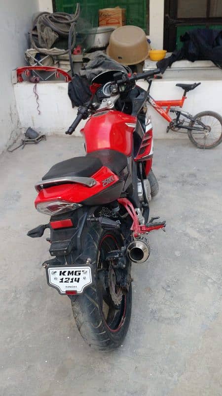 super power Leo 200cc 2018 model 12