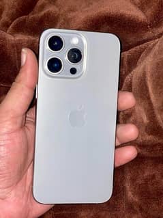 iphone 15 pro max natural titanium 512GB JV