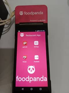 Food panda device