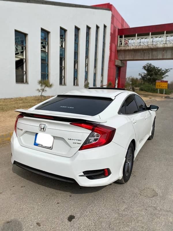 Honda Civic Oriel 2019 0