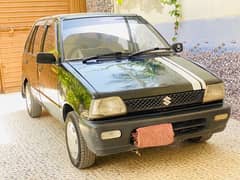 Suzuki Mehran VX 2012 Yellow Cab