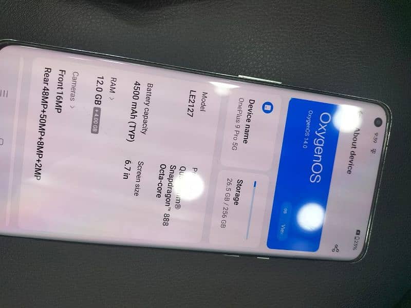 One Plus 9Pro 5G Pta Approved 8