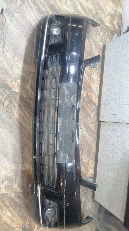 w204 front bumper 0