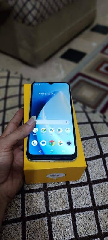 Realme C35 4+4/128gb box or mobile 0