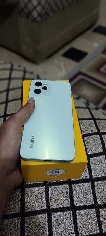 Realme C35 4+4/128gb box or mobile 1