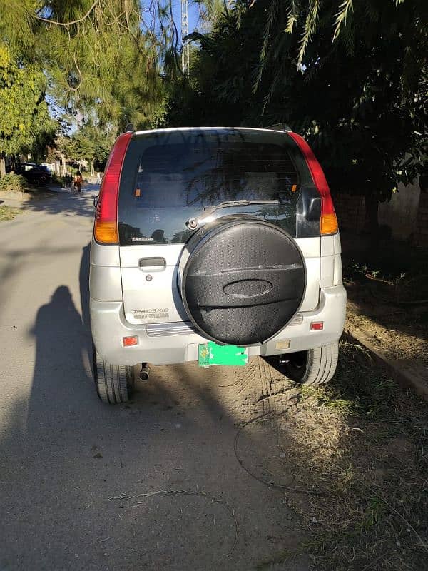 Daihatsu Terios Kid 2007 1