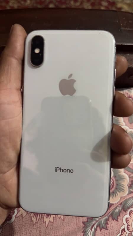 Iphone X 256GB PTA Approved 2