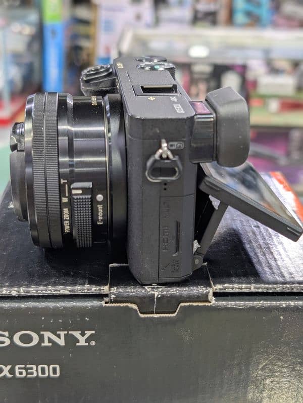 Sony A6300. with 16x50 Lens Slightly Used Complete  0323-2054464 3