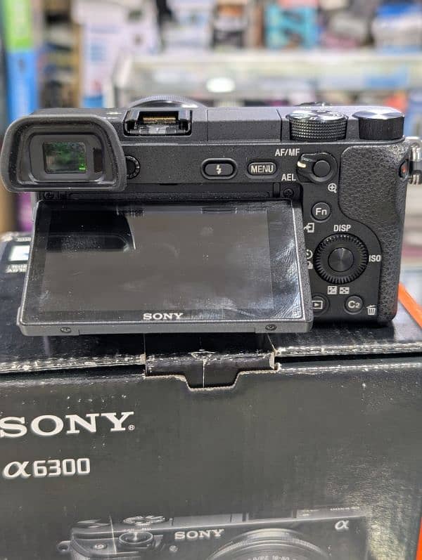 Sony A6300. with 16x50 Lens Slightly Used Complete  0323-2054464 5