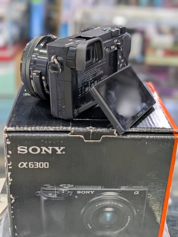 Sony A6300. with 16x50 Lens Slightly Used Complete  0323-2054464 6