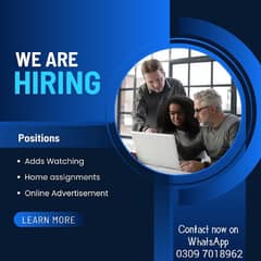 Online Jobs Pakistan