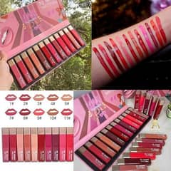 matte lip gloss pack of 12