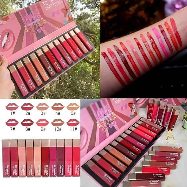 matte lip gloss pack of 12 0