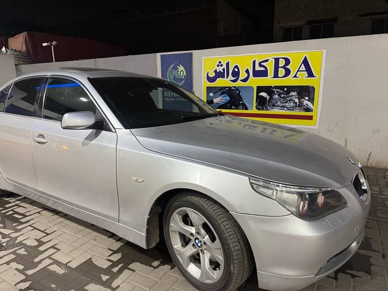 BMW 5 Series 2005 4