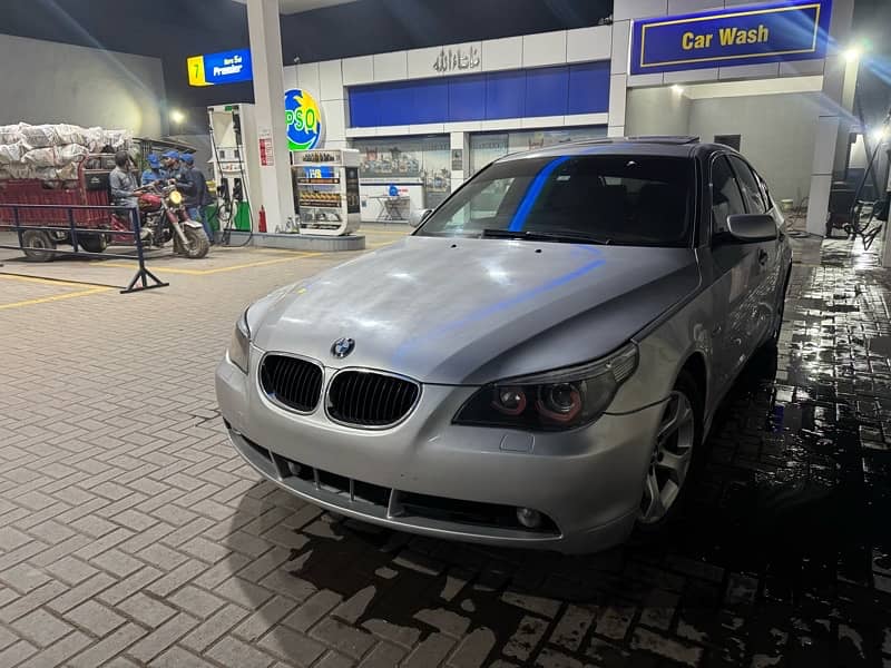 BMW 5 Series 2005 6