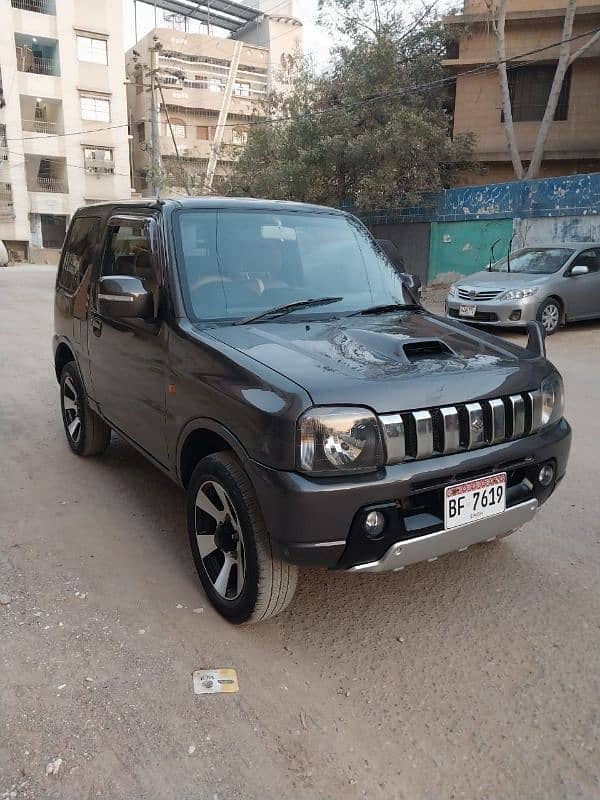 Suzuki Jimny 2011 Reg 2016 Almost Original 0