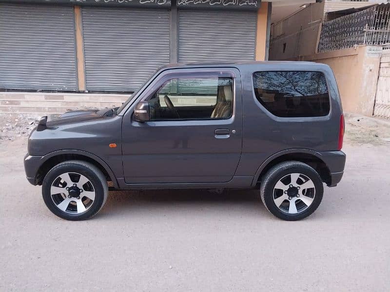 Suzuki Jimny 2011 Reg 2016 Almost Original 1