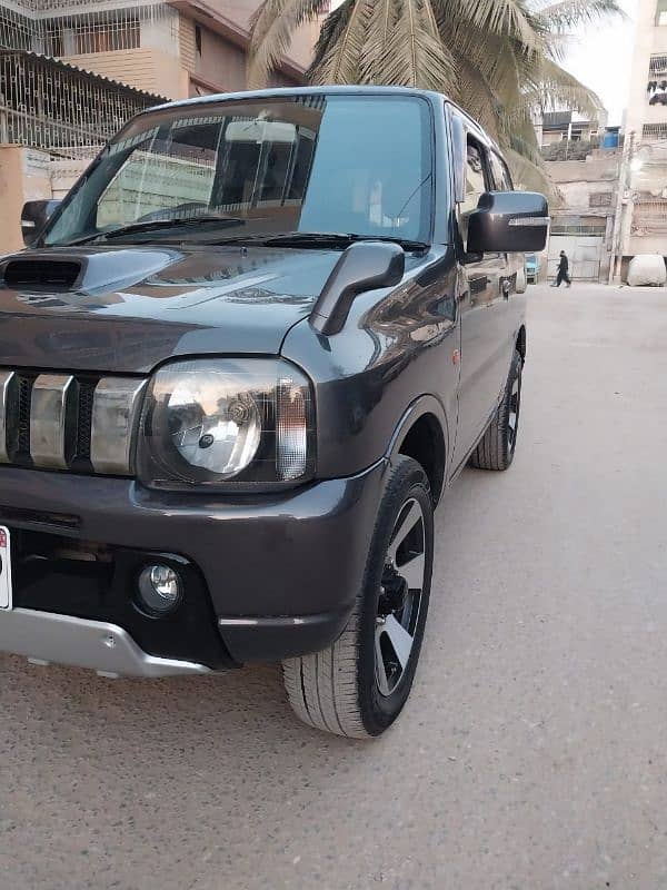 Suzuki Jimny 2011 Reg 2016 Almost Original 3